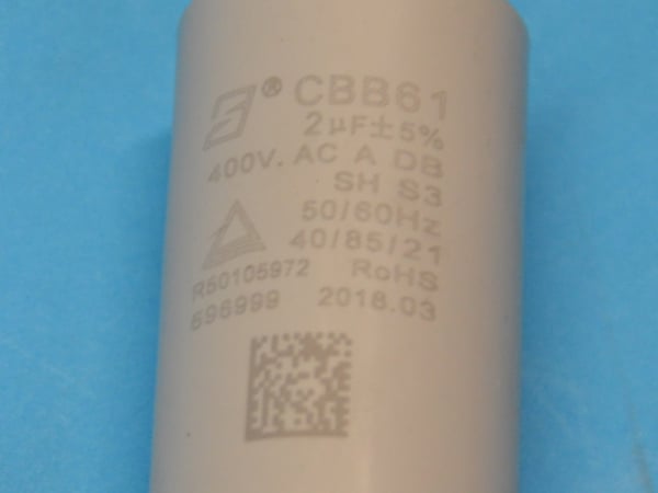 Capacitor 2/5/400/S3/T Xunde