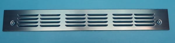 Kick Plate 6 Vc Nr Blank