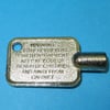 Accucold Fridge & Freezer Spring Lock Key-protected - Image 2