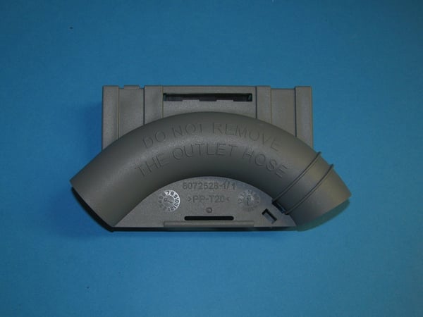 Discharge Hose Arch DW20 5502-B