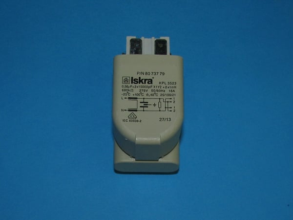 Input Filter EMC DW20
