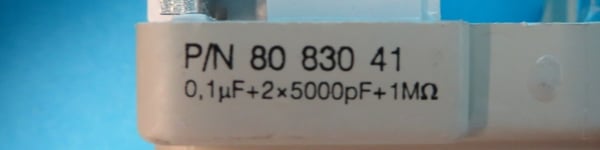 Input Filter EMC UL4