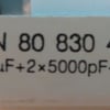 Asko Dishwasher Input Filter EMC UL4 - Image 1