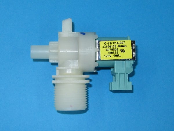 Input Valve Single 120V UL4