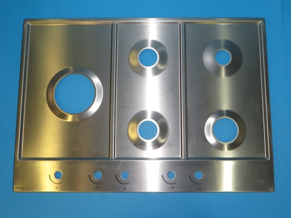 Cooktop HG1774S Inox/Pms Bk