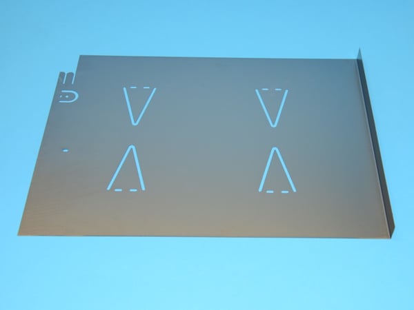 Cover Plate 500
