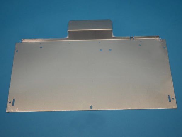 Rear Plate, Lower"