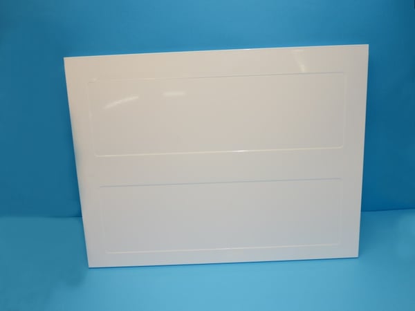 Cooker Side Panel White