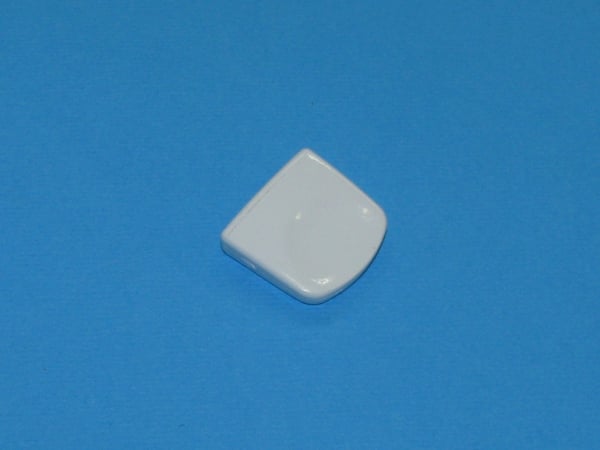 Button, Child Lock Asko/Cyl White"