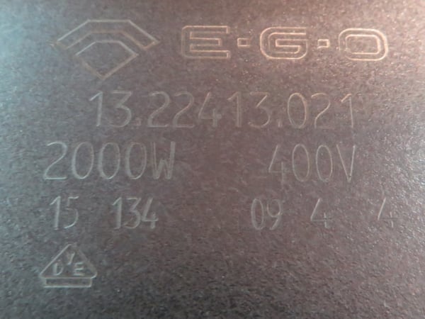 Hot Plate 400V 2000W D220