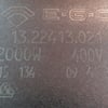 Cylinda Cooker & Hob Hot Plate 400V 2000W D220 - Image 1
