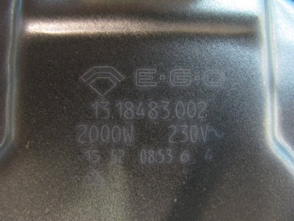 Hot Plate Rapid 230V 2000W D180