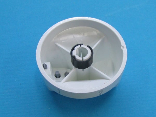 Knob 0-6 Upo 05 White