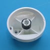 UPO Cooker & Hob Knob 0-6 Upo 05 White - Image 1