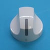 UPO Cooker & Hob Knob 0-6 Upo 05 White - Image 2