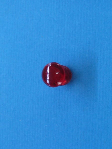 Lens For Signal Light Red D7
