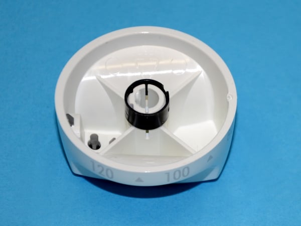 Knob Upo 05 0-120 White