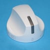 UPO Cooker & Hob Knob Upo 05 0-120 White - Image 2
