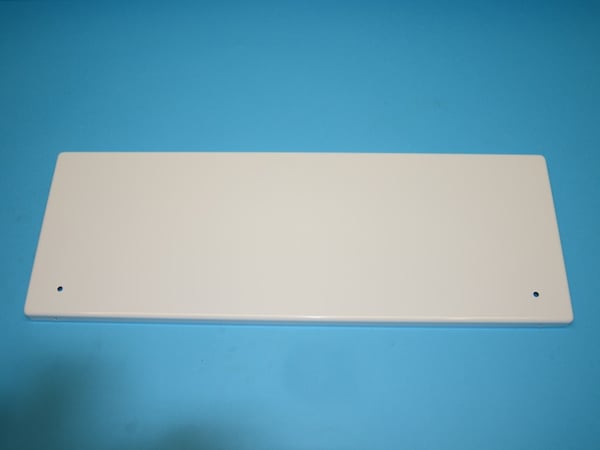 Lower Door Plate 600 White