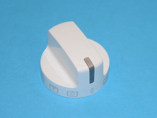 Knob Upo 10+0 Oven White