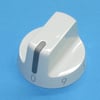 Cylinda Cooker & Hob Knob Cyl 0-6 White - Image 3