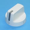 Cylinda Cooker & Hob Knob Cyl 0-12 White - Image 2