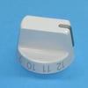 Cylinda Cooker & Hob Knob Cyl 0-12 White - Image 3