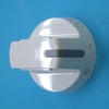 Cylinda Cooker & Hob Knob Cyl 0-MAX Term.+hv White - Image 1