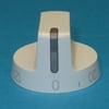 Cylinda Cooker & Hob Knob Cyl 0-120 Min White - Image 2