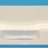 Cylinda Cooker & Hob Door Plate Lower 600 - Image 2