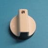 Asko Cooker & Hob Knob Asko 0-6 Black/White - Image 2