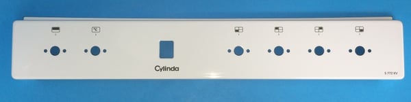 Control Panel 700 S772KV White