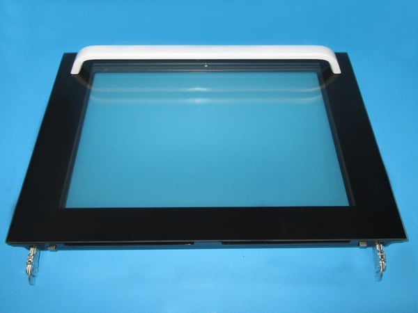 Oven Door 600 Assembly Black + Stain