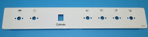 Control Panel 600 S762K White