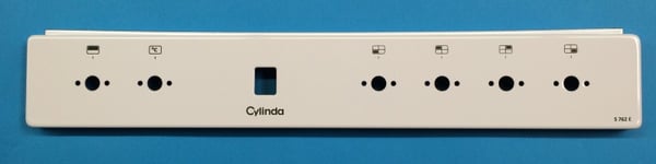 Control Panel 600 S762E White