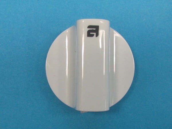 Knob Asko Term 0-300 Black/White