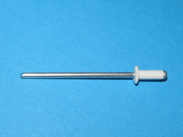 Rivet 3,2X6,8 White"