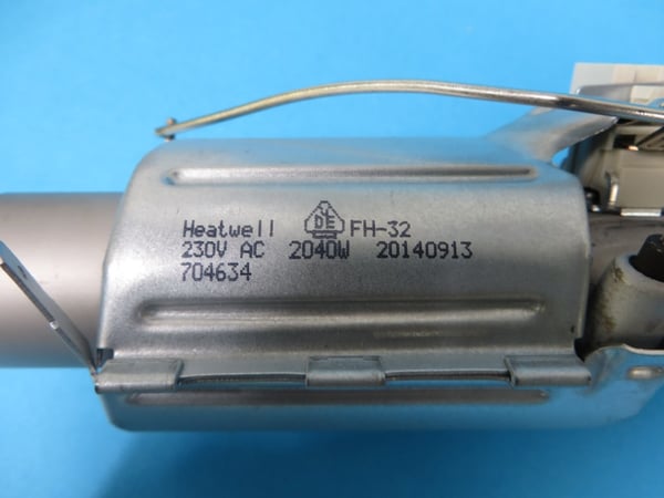 Heater Dw 230V 2040W