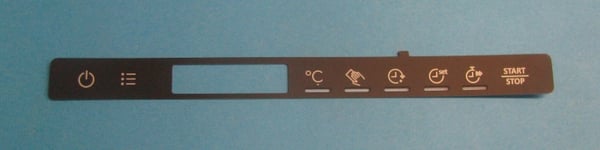 Command Foil DW90.2 5-BUTTONS Sign UL4
