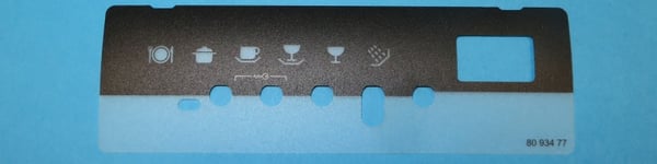 Command Foil DW90.1 Dacor Sign UL4