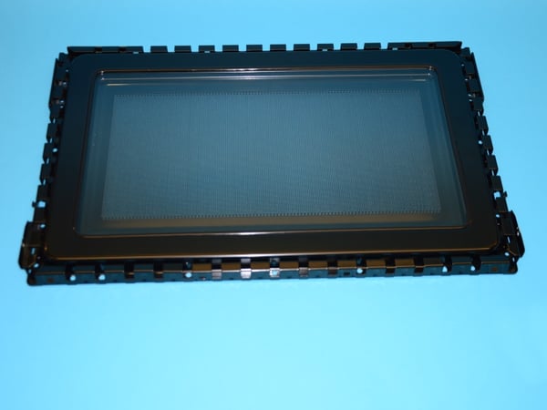 Ass'y Door Frame + Insulation Glass