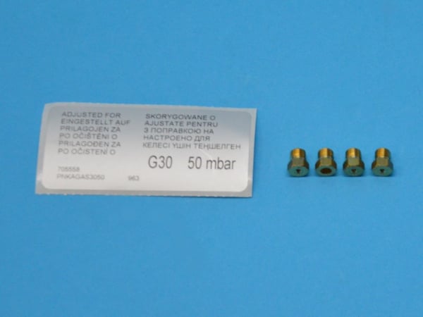 Conversion Set G30/50 1XR-2XSR-1XA