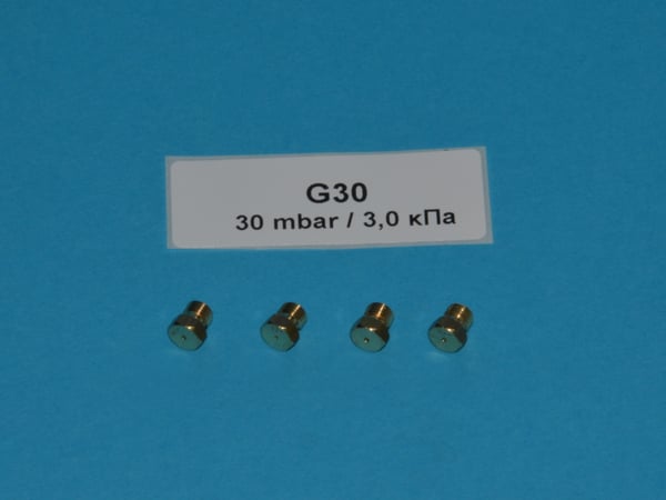 Set Of Jets Sab G30/30 4B T
