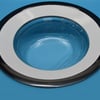 Gorenje Washing Machine Door L1 With Bk Ring PS-15 Assy - Image 1