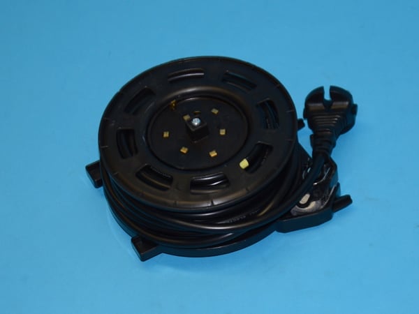 Cord Rewinder Assembly L=5M Bk