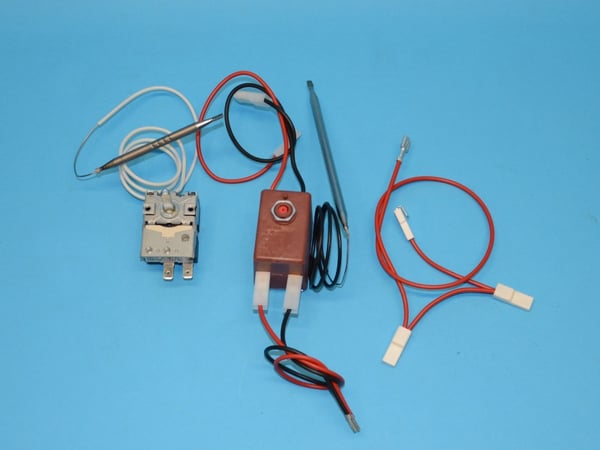 Thermostat,fuse,wire AP3/50-100 Assy S"