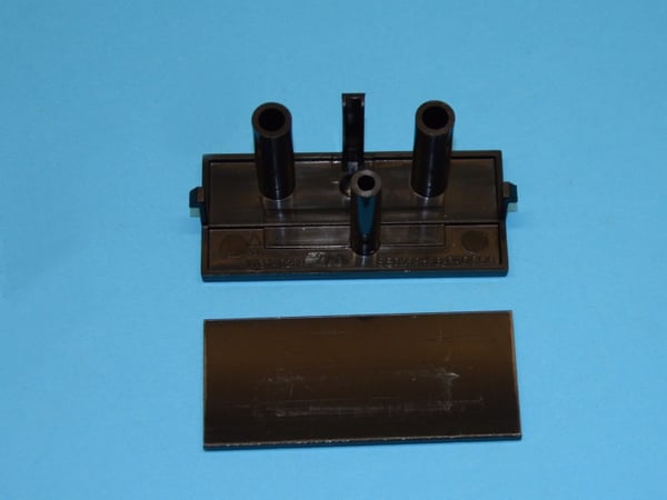 Button With Pad Glued