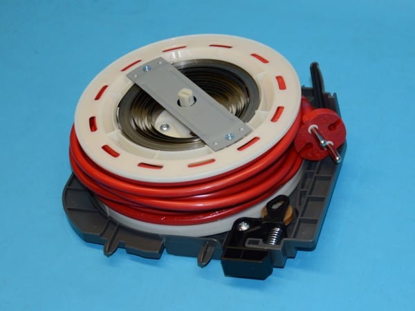Cord Rewinder Assembly L=10M Rd