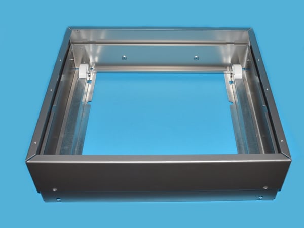 Telescopic Plinth FS50 100 BK022