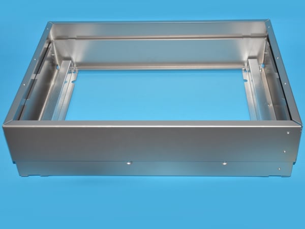 Telescopic Plinth CYL60 100 BK022